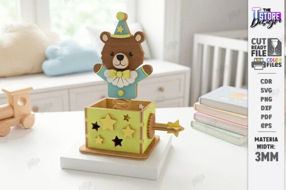3D Music Box Laser Cut Kids Laser: A Practical Evaluation