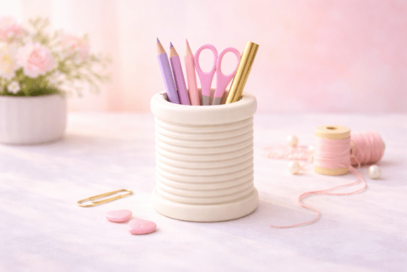 3D Spool Craft Tool Organizer STL: A Practical Solution for Cluttered Workspaces