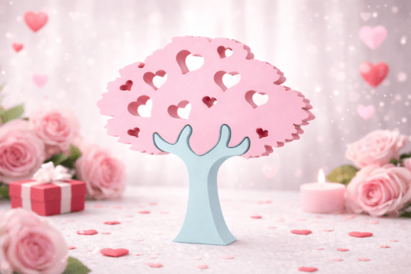 3D the Love Tree: A Strategic Asset for Design and Branding