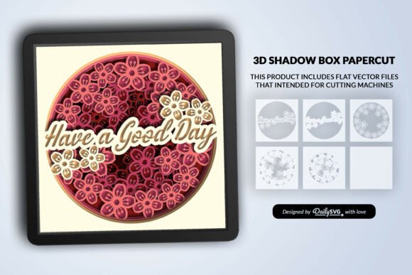 Bringing Depth to Digital Design: The Rise of the Bunch of Flowers Layered Papercut