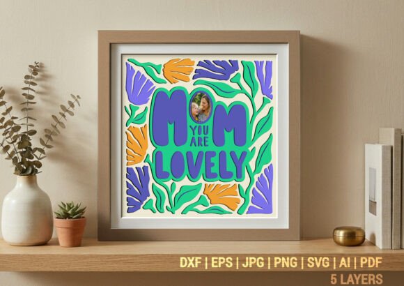 Celebrate the Most Lovely Woman: A Guide to the Custom Shadow Box Frame SVG