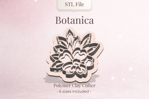 Clay Cutter STL – Botanica Flower: A Practical Evaluation