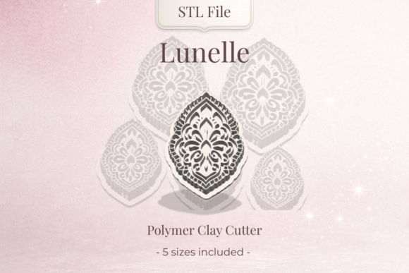 Clay Cutter STL – Floral Earring Lunelle: A Practical Evaluation for Jewelry Makers