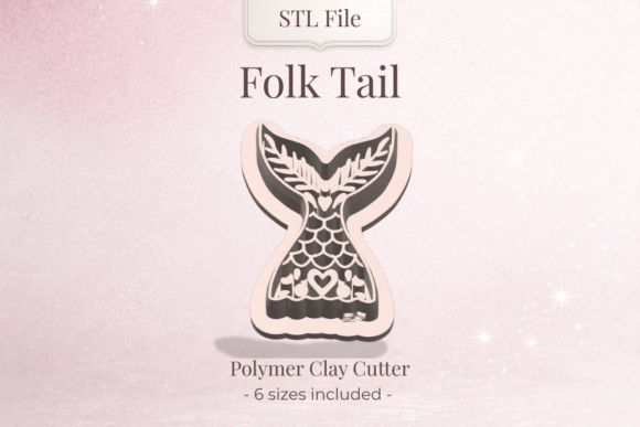 Clay Cutter STL – Folk Tail Jewelry