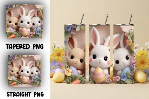 Easter Bunny Tumbler Wrap: A Practical Guide for Sublimation Creators