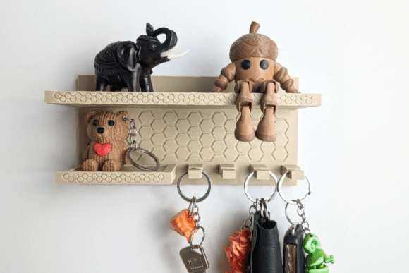 Entry Keys Holder: A Modern Solution for Clutter-Free Living