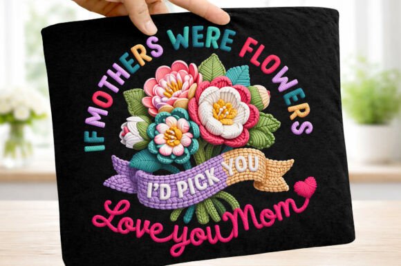 Floral Mom Mama Mommy Mother s Day Png