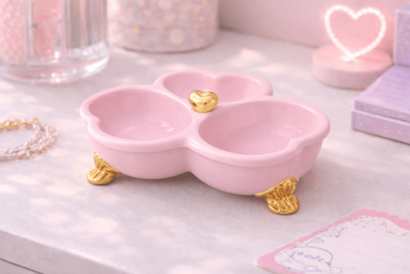 Heart Trinket Dish STL Jewelry Organizer: A Practical Evaluation for 3D Printing Enthusiasts