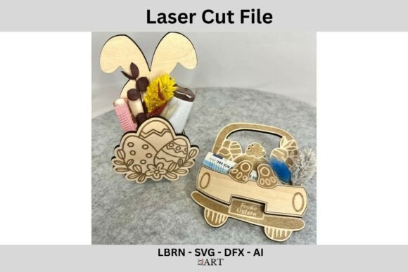 Laser Cut File Ostern 3d: Premium Design Assets