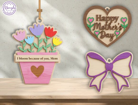Mother's Day Ornament Laser Cut Bundle: A Practical Evaluation