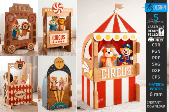 Puppet Theater Laser Cut Bundle Kids: A Comprehensive Guide for Makers and Educators