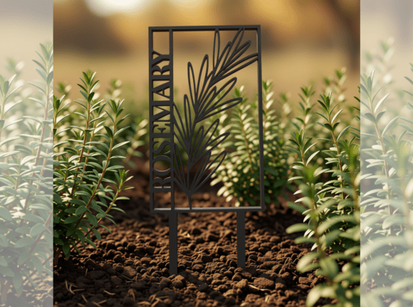 Rosemary Garden Stake: A Practical Evaluation