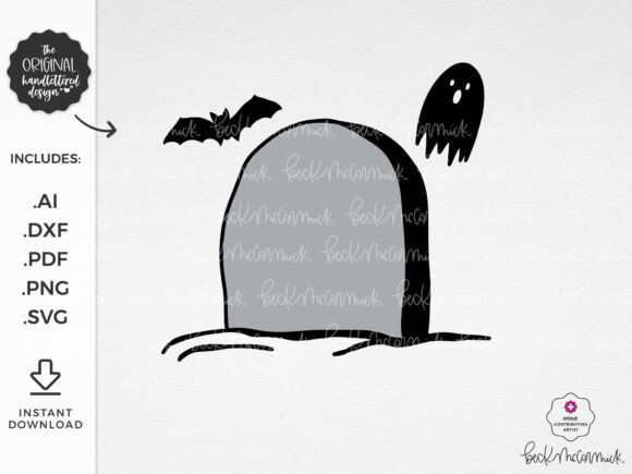 Tombstone Halloween SVG for Custom DIY Projects