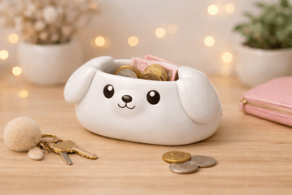 Transforming Workspace Aesthetics: The Rise of the Dog Desk Organizer Container STL 3D Model for Easy 3D Printing