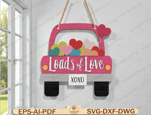 Valentine Truck Door Hanger Laser Cut: A Practical Guide for Creators and Small Businesses