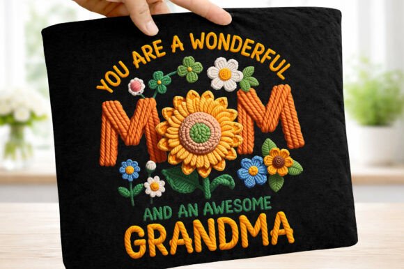 Wonderful Mom Awesome Grandma Png: A Practical Design Asset Review