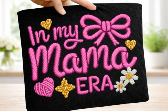 Yarn in My Mama Era Mother's Day PNG: A Comprehensive Guide to Textured Digital Art